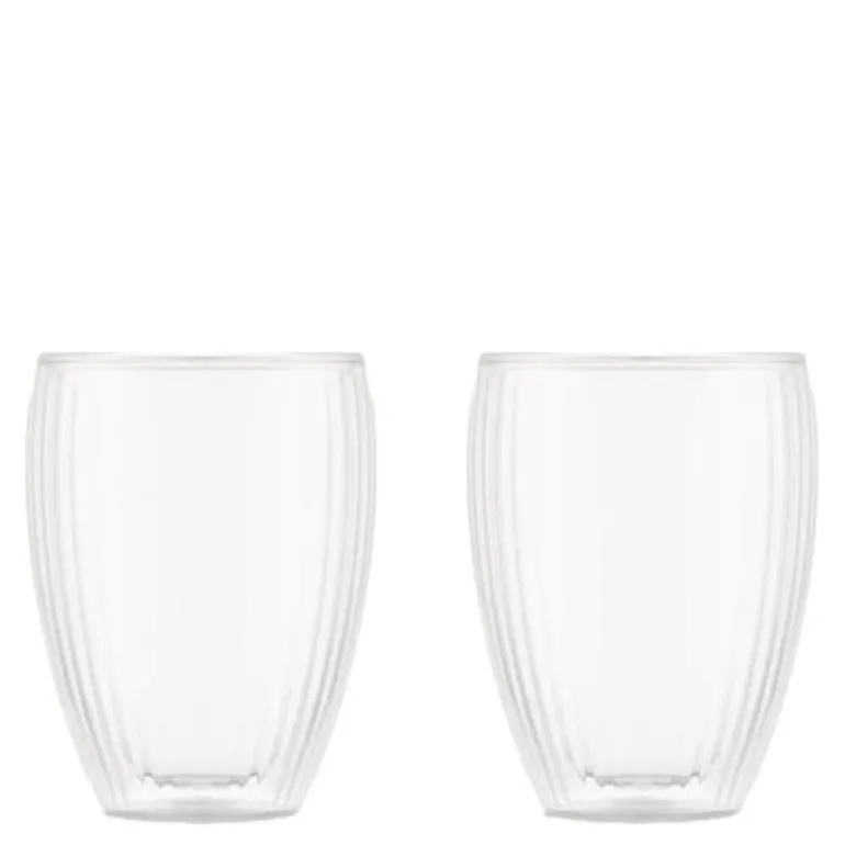 Pavina glass 32 cl 2 stk klar