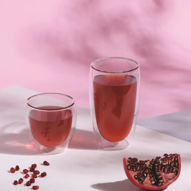 Pavina kaffeglass sett 8 stk 25 cl + 35 cl