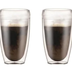 Pavina outdoor glass 45 cl 2 stk klar