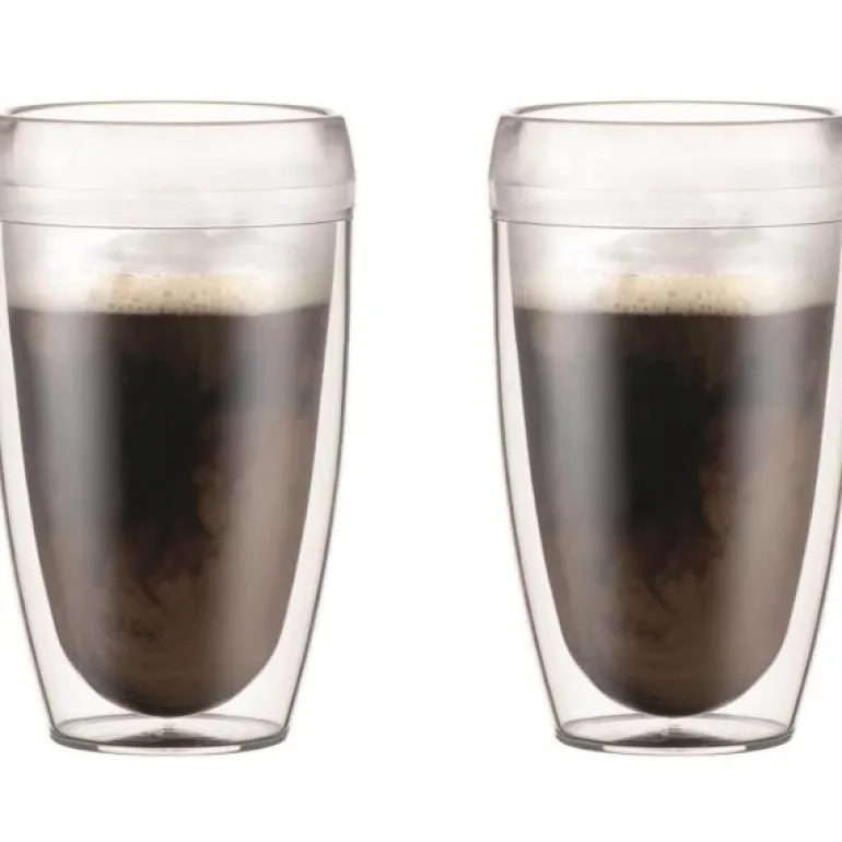 Pavina outdoor glass 45 cl 2 stk klar