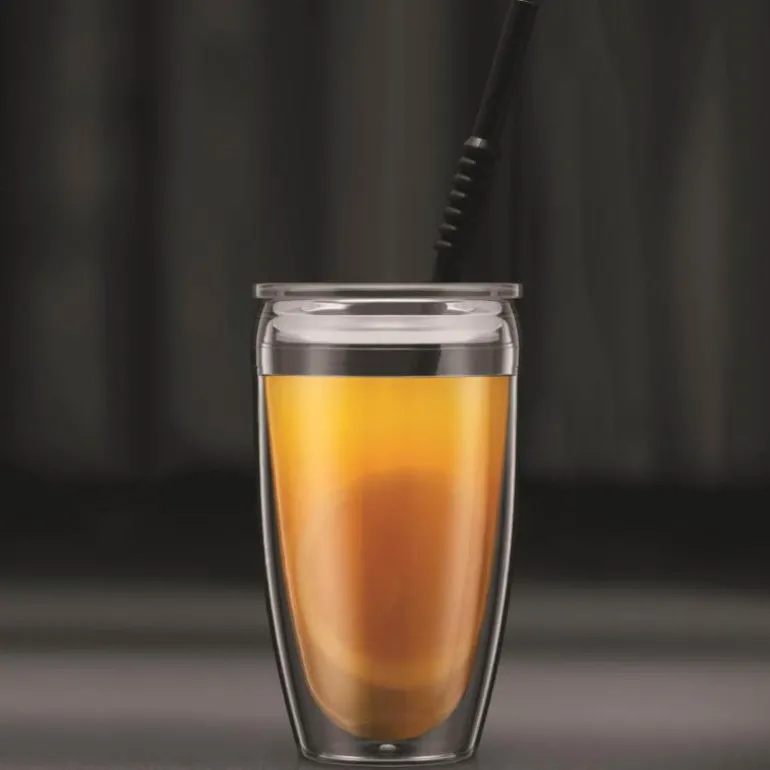 Pavina outdoor glass 45 cl 2 stk klar