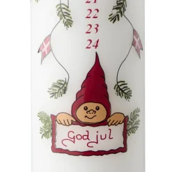 Paw adventslys 25 cm