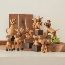 Peanut trefigur baby-Ekorn 8,5 cm