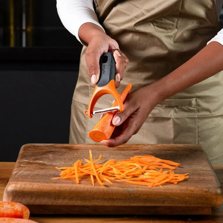 Peelers julienneskreller grå