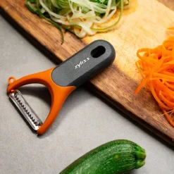 Peelers julienneskreller grå