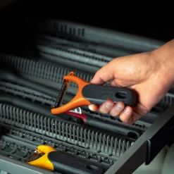 Peelers julienneskreller grå