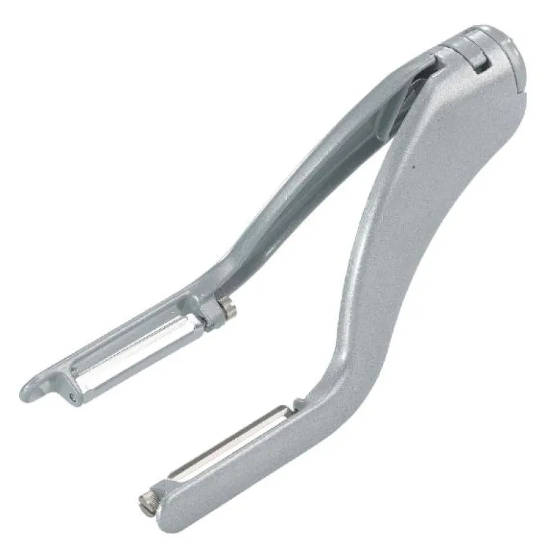 Peel-Star dobbel skreller aluminium