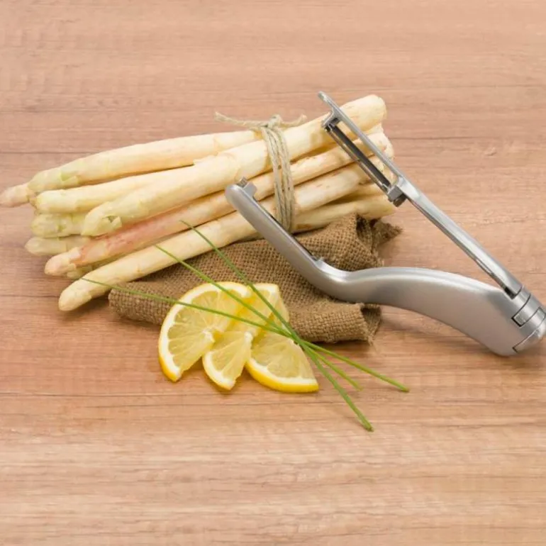 Peel-Star dobbel skreller aluminium