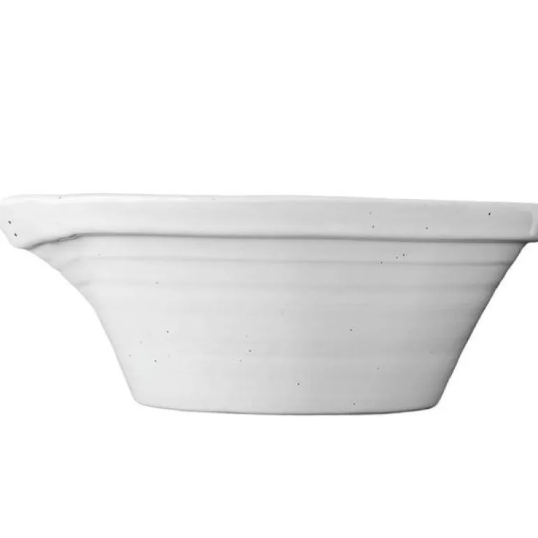 PEEP skål 35 cm Cotton white