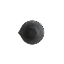 PEEP skål 20 cm Matt black