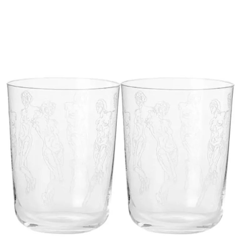 People vannglass 44,5 cl 2 stk