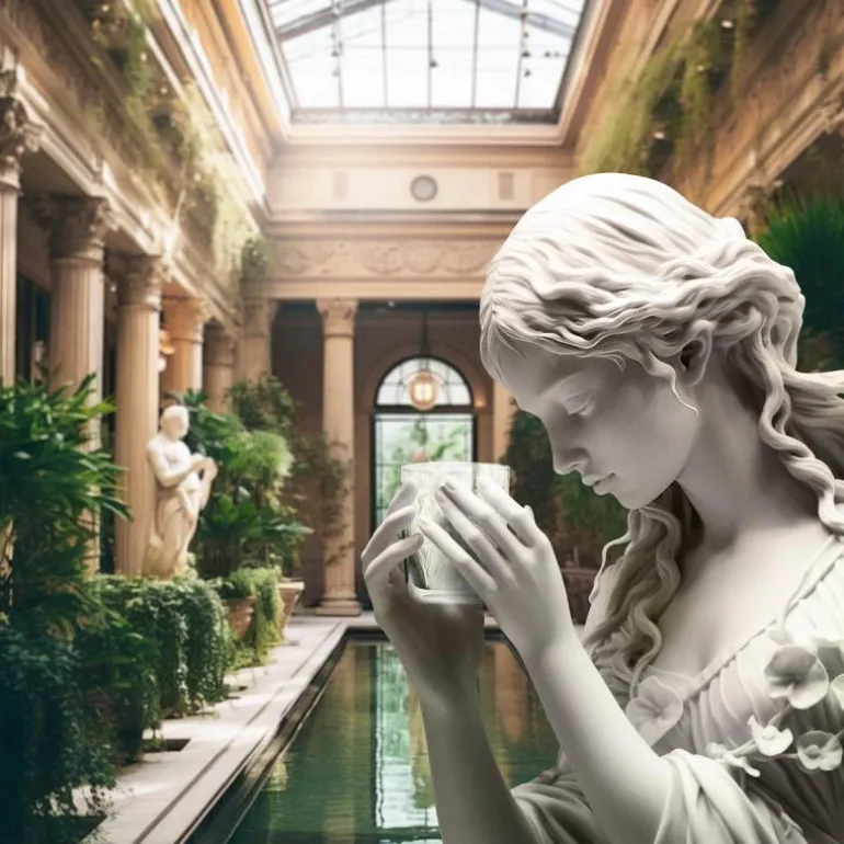 People vannglass 44,5 cl 2 stk