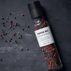 Pepper mix svart&rosa 140g