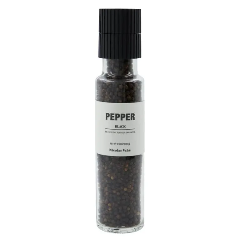 Pepper svart 140 g
