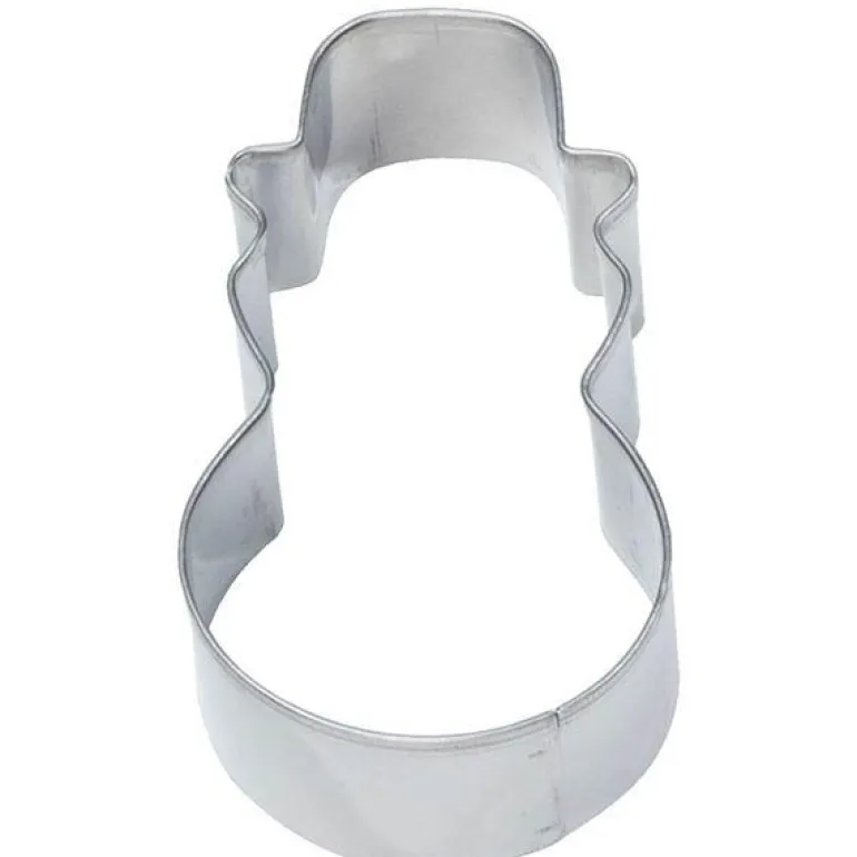 Pepperkakeform 6 cm snømann