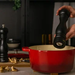 Pepperkvern 30 cm matt svart