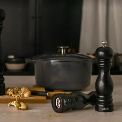 Pepperkvern 20 cm matt svart