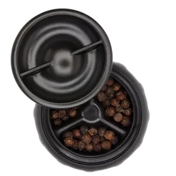 Pepperkvern dryssfri 14 cm stål/svart