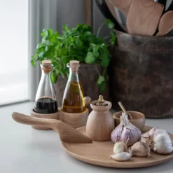 Pepperkvern H9,5 cm eik