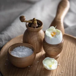 Pepperkvern H9,5 cm eik