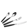 Perfect bestikksett 16 deler blank/svart