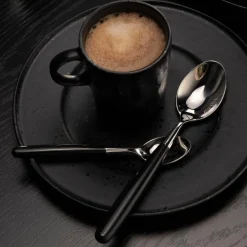 Perfect bestikksett 16 deler blank/svart