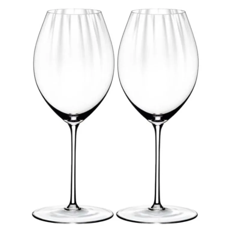 Performance old world syrah/shiraz glass 2 stk