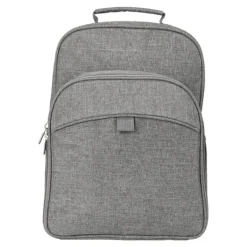 Peri piknikryggsekk for 2 personer 26x17x35 cm grå
