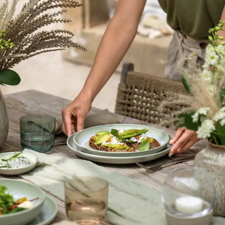 Perlemor alga dippskål 12 cm