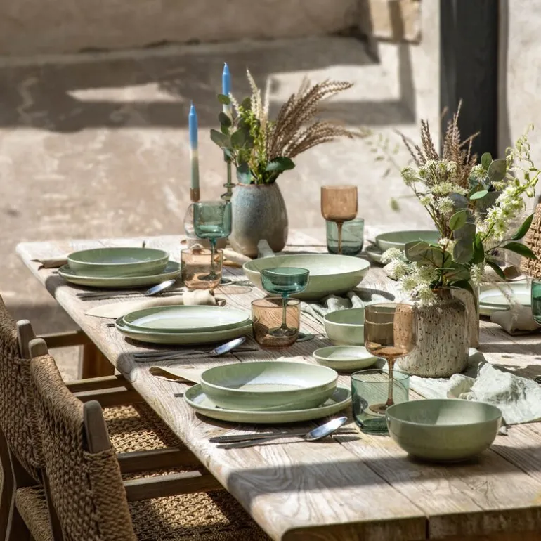 Perlemor alga dippskål 12 cm