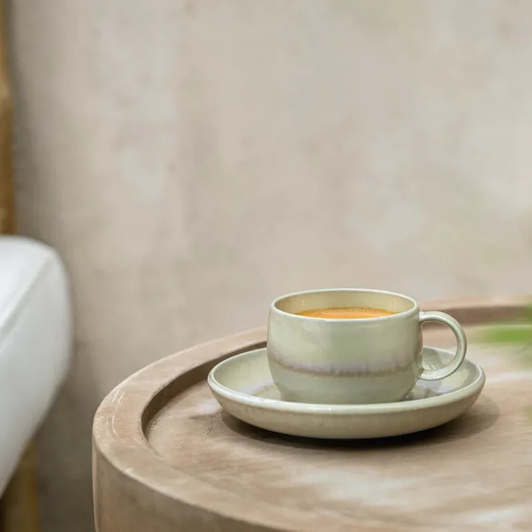 Perlemor alga espressokopp 10 cl