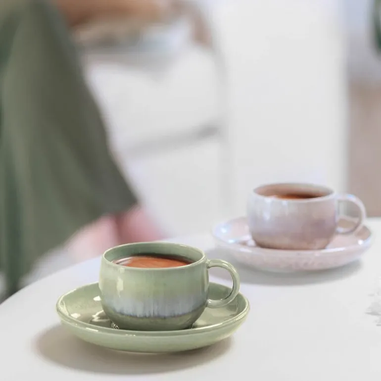 Perlemor alga espressokopp 10 cl