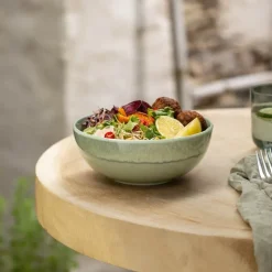 Perlemor alga skål 17 cm