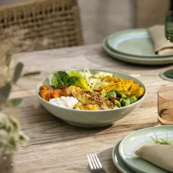 Perlemor alga skål 26 cm