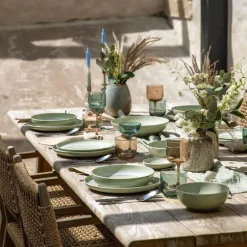 Perlemor alga skål 26 cm