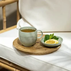 Perlemor alga skål till espressokopp 12 cm