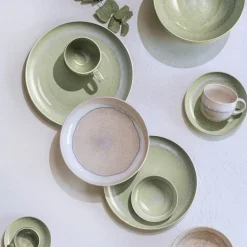 Perlemor alga skål till espressokopp 12 cm