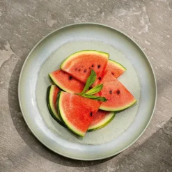 Perlemor alga tallerken 24 cm