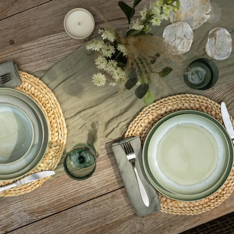 Perlemor alga tallerken 27 cm