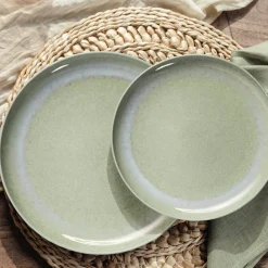 Perlemor alga tallerken 27 cm