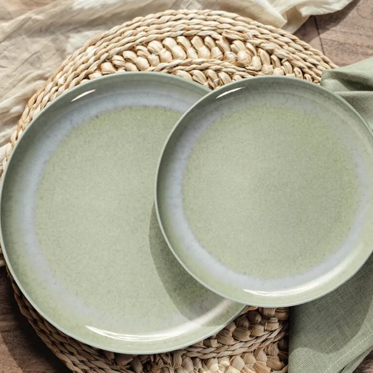 Perlemor alga tallerken 27 cm