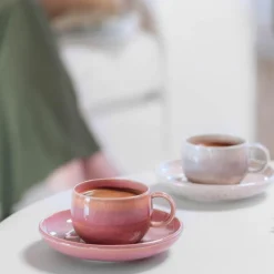 Perlemor coral espressokoppp 10 cl