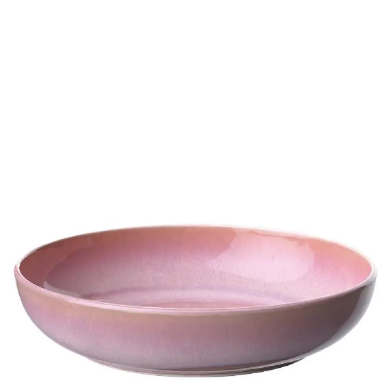 Perlemor coral pastaskål 22 cm