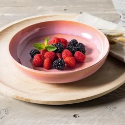 Perlemor coral skål 85 cl