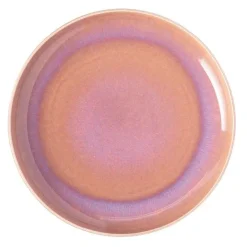 Perlemor coral tallerken 24 cm