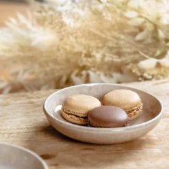 Perlemor sand dippskål 12 cm