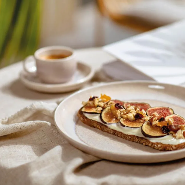 Perlemor sand fat til espressokopp 12 cm