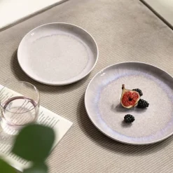 Perlemor Sand frokosttallerken/desserttallerken 20 cm beige