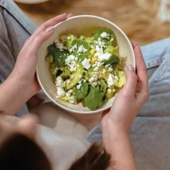 Perlemor sand skål 85 cl