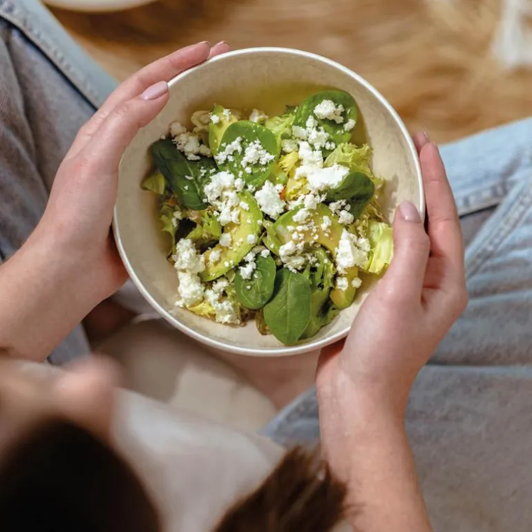 Perlemor sand skål 85 cl